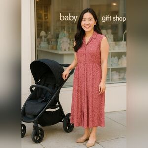 BABY AND ME DRESS SIZE L